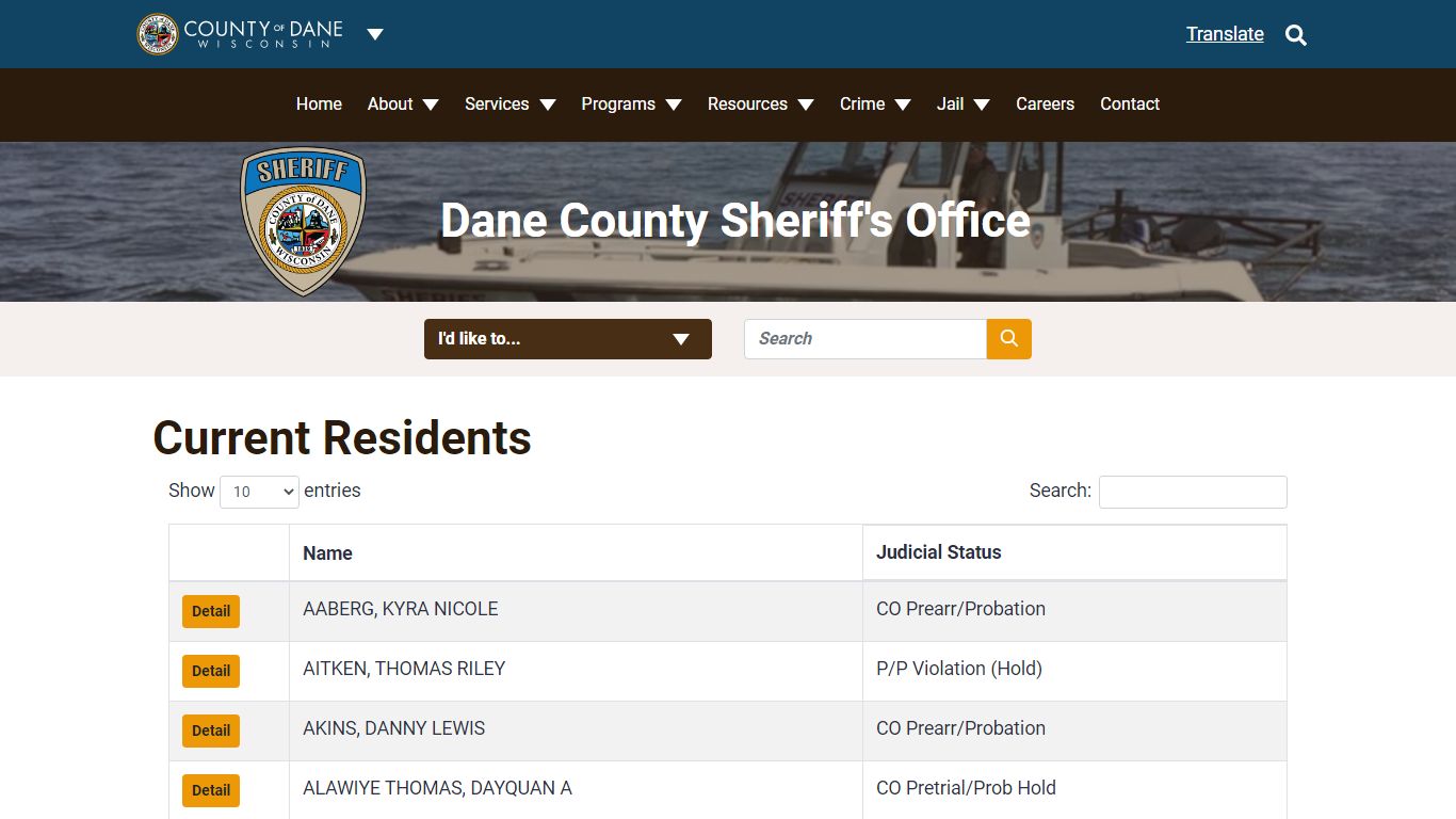 Dane County Sheriff's Office