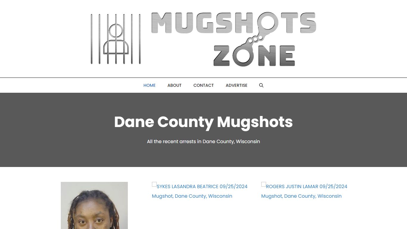 Dane County Mugshots Zone